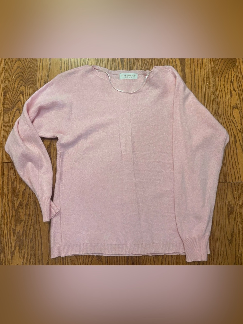 Light Pink Women's Sweater